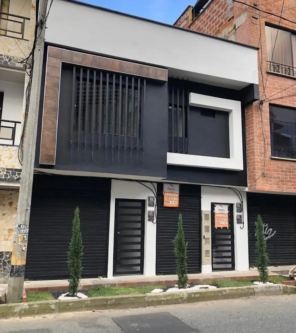 Aparta Estudio 103 - Casa Bendita Medellin 0*,