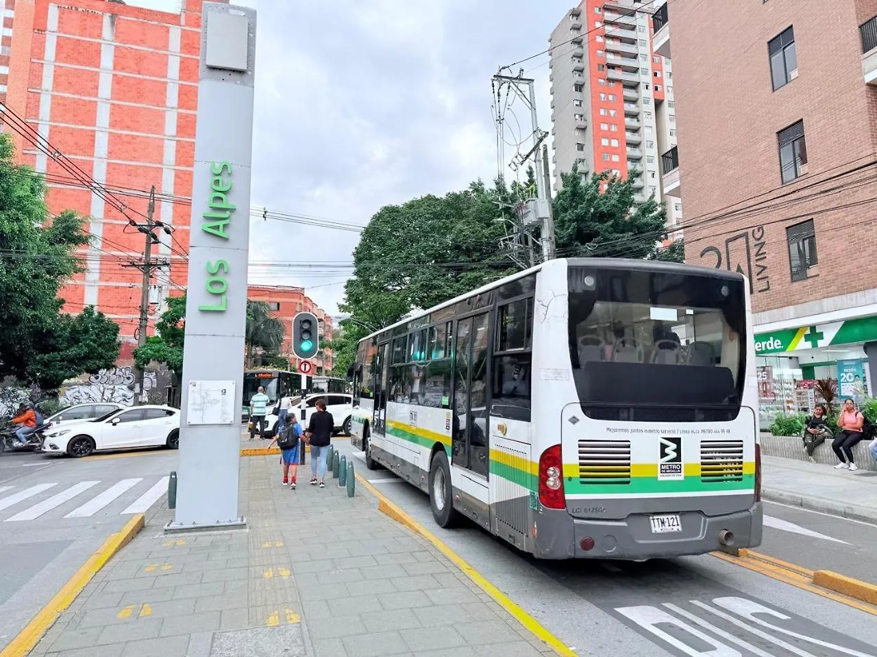 Aparta Estudio 103 - Casa Bendita Medellin