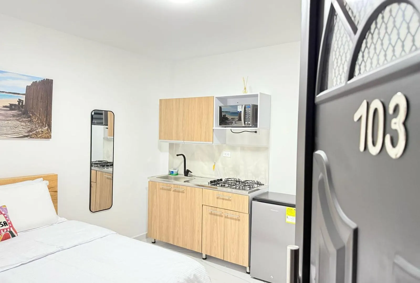 Apartment Aparta Estudio 103 - Casa Bendita Medellin Colombia