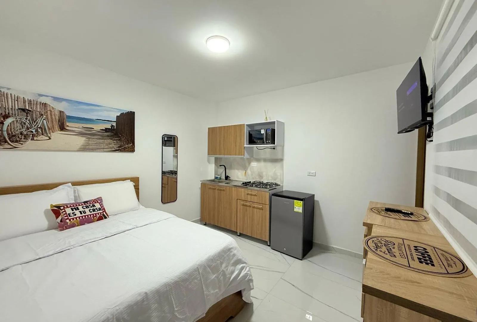 Apartment Aparta Estudio 103 - Casa Bendita Medellin
