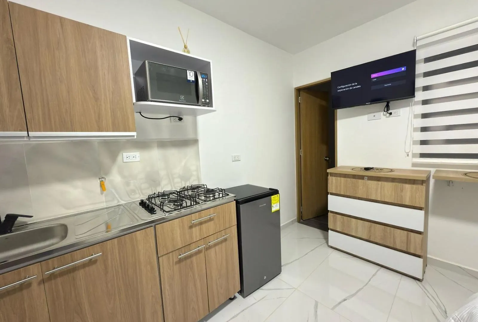 Aparta Estudio 103 - Casa Bendita Medellin Apartment