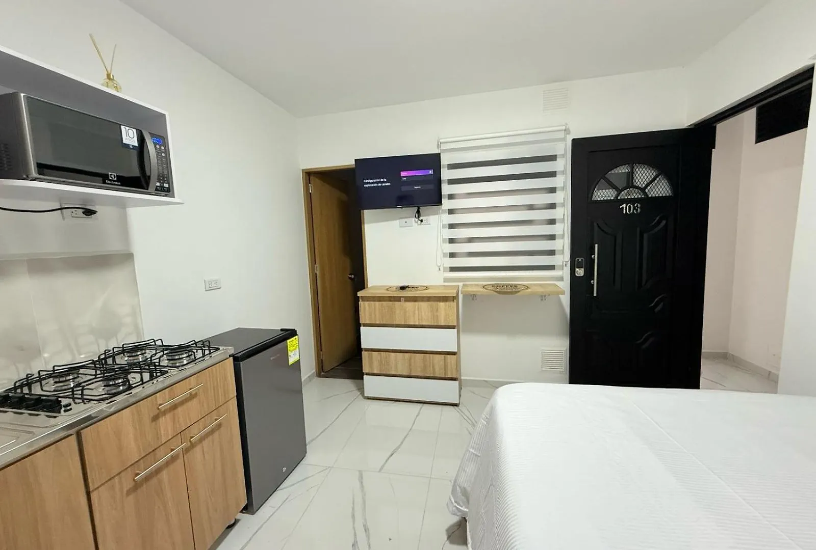 Aparta Estudio 103 - Casa Bendita Medellin Colombia