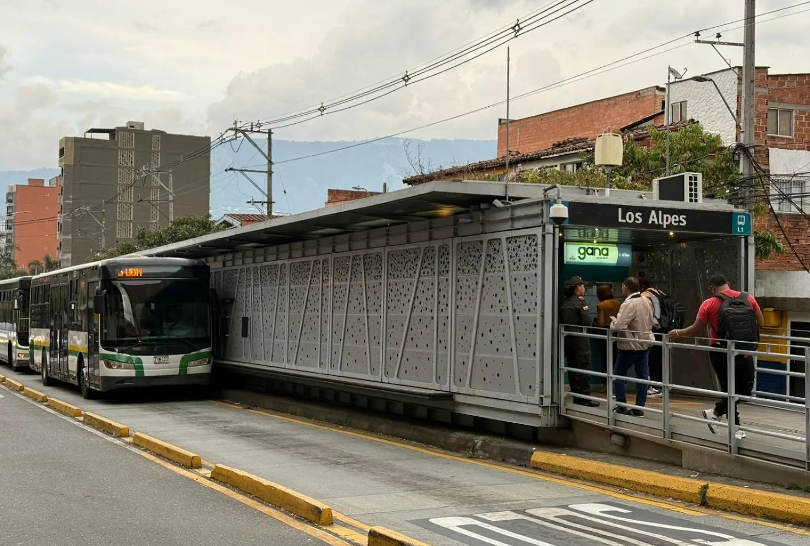 Apartmán Aparta Estudio 103 - Casa Bendita Medellín