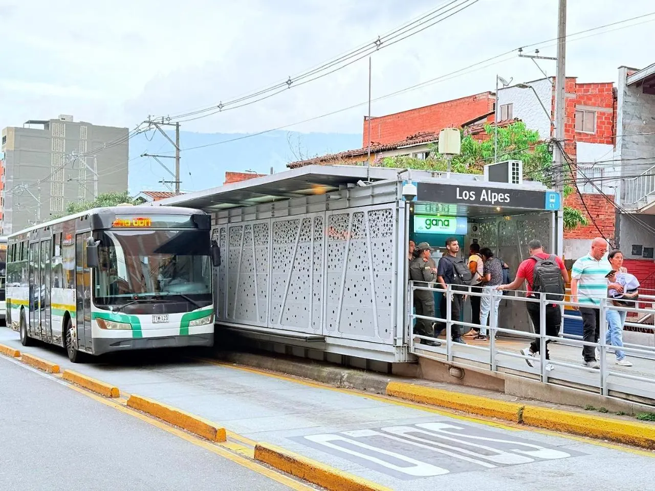 Apartamento Aparta Estudio 103 - Casa Bendita Medellín Colômbia