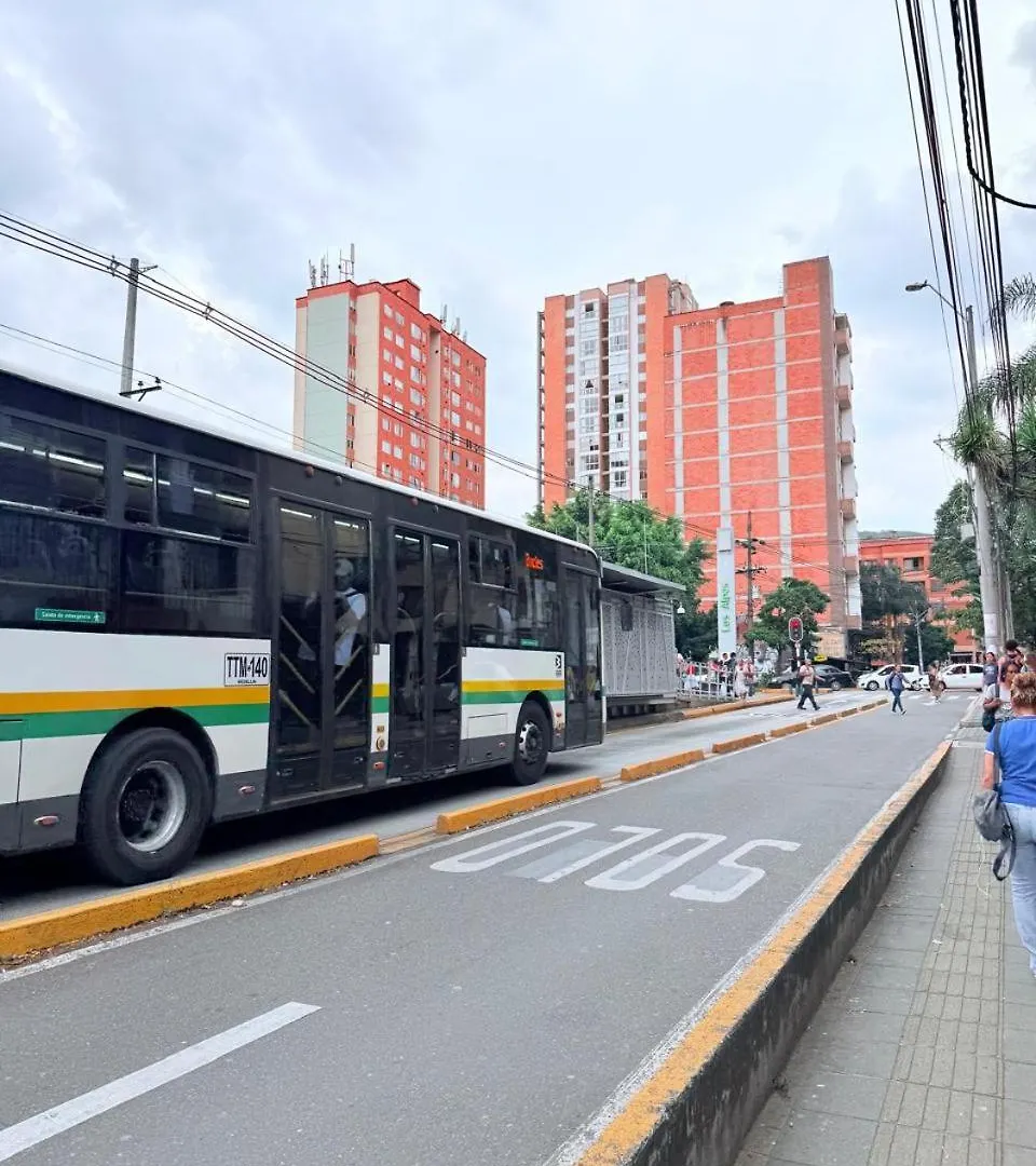 Aparta Estudio 103 - Casa Bendita Medellín Apartamento