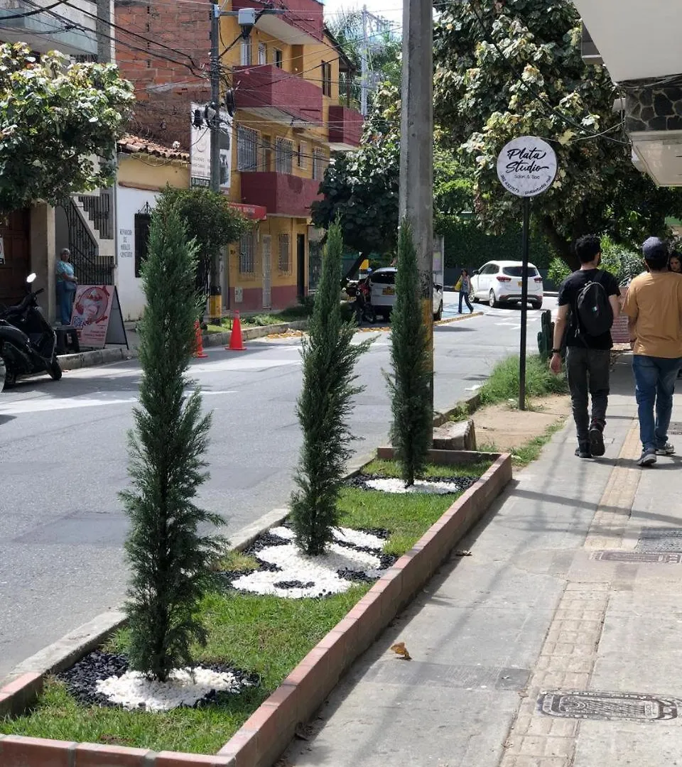 Apartmán Aparta Estudio 103 - Casa Bendita Medellín