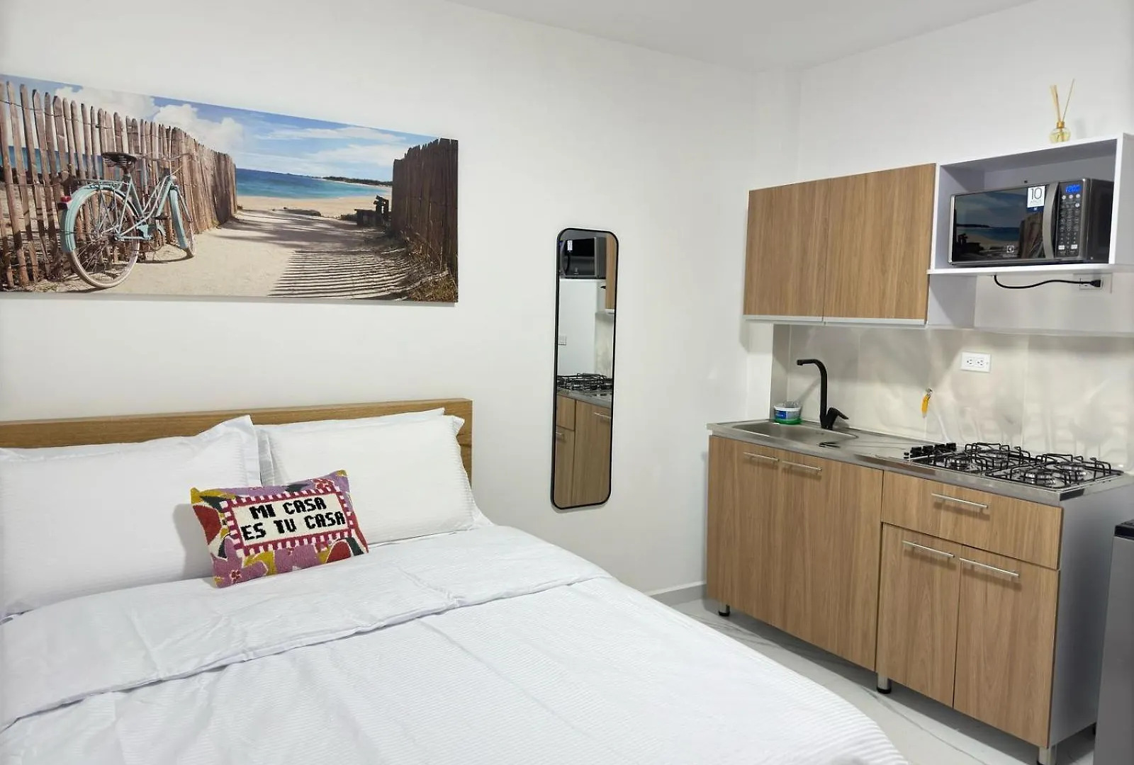 Apartamento Aparta Estudio 103 - Casa Bendita Medellín Colômbia
