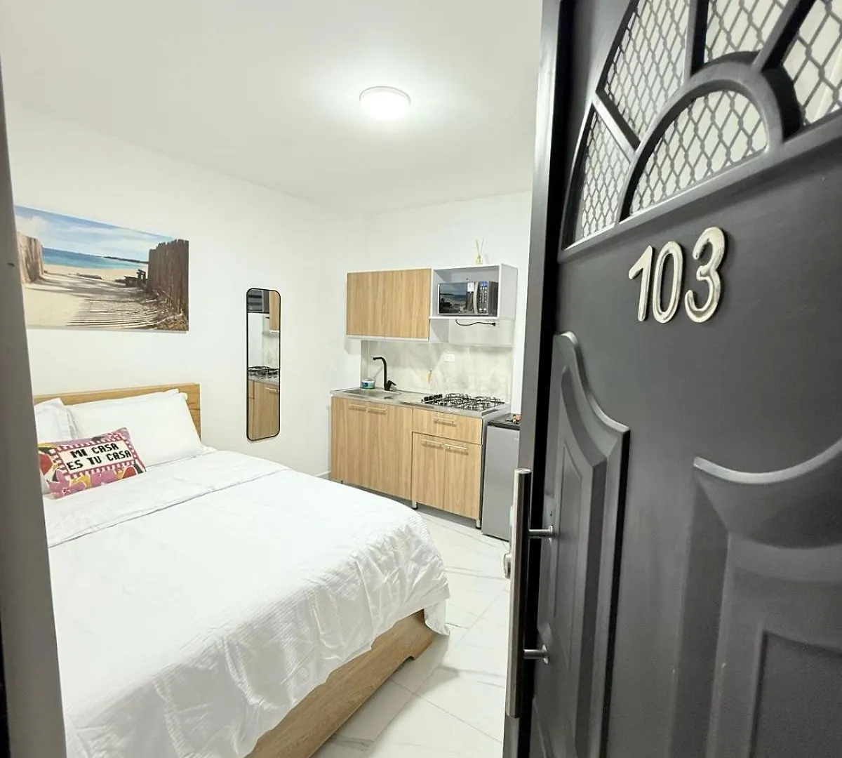 Apartmán Aparta Estudio 103 - Casa Bendita Medellín