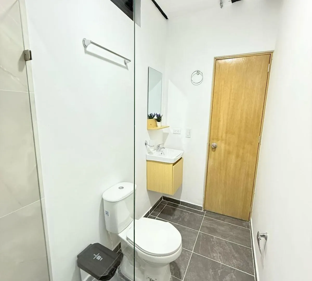 Aparta Estudio 103 - Casa Bendita Medellín Apartmán