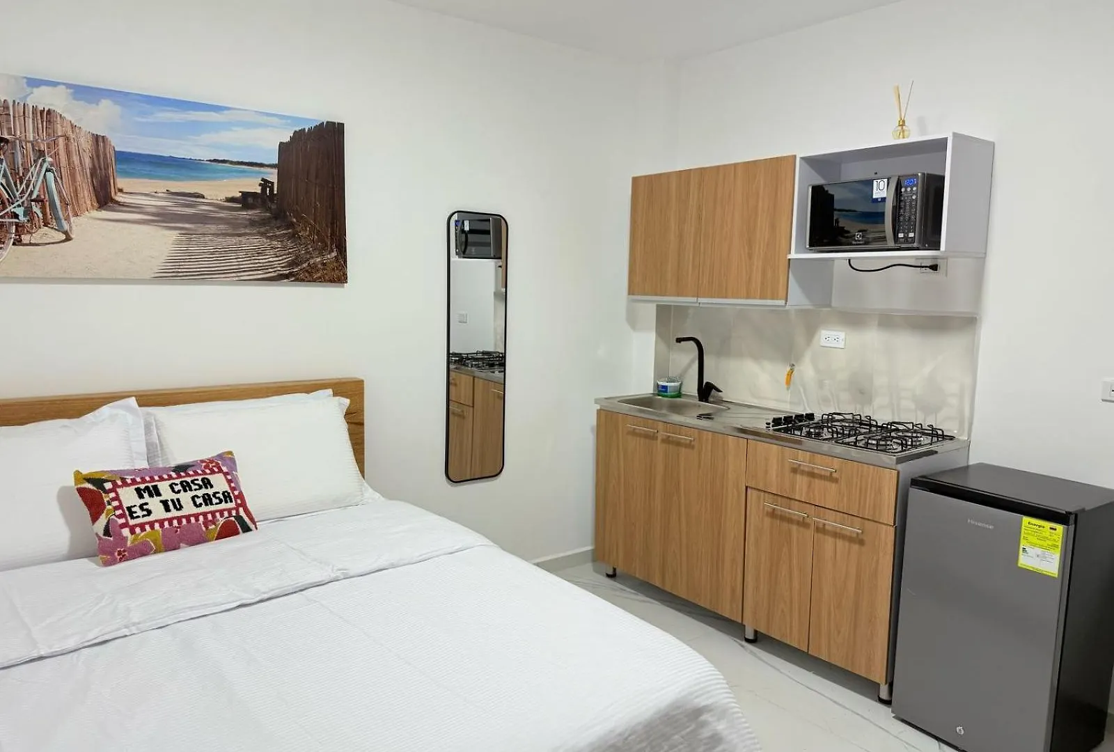 Apartmán Aparta Estudio 103 - Casa Bendita Medellín